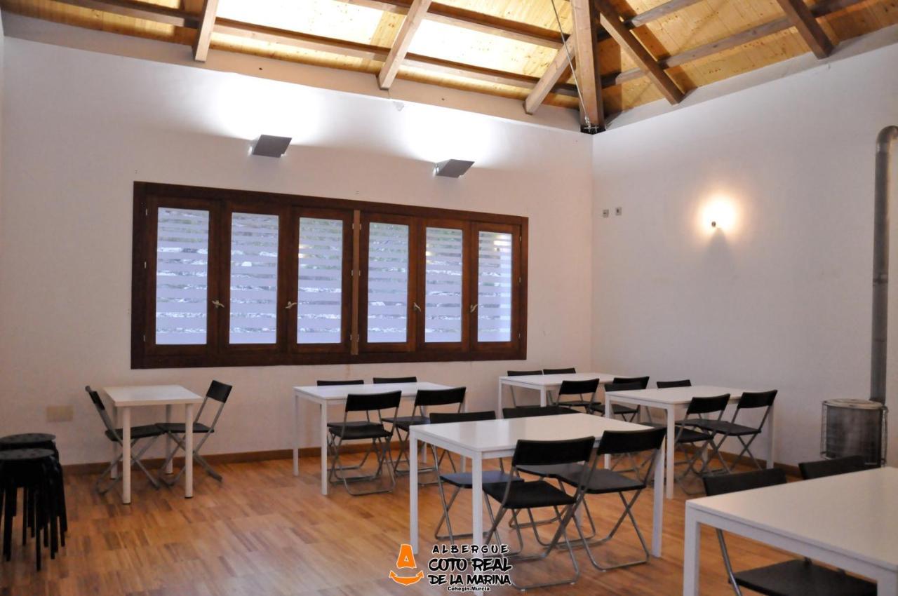 Albergue Coto Real De La Marina Cehegín Exteriér fotografie