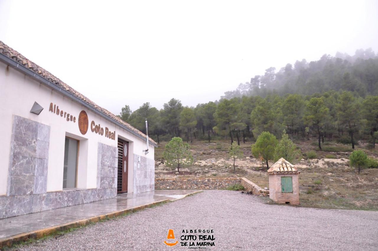 Albergue Coto Real De La Marina Cehegín Exteriér fotografie